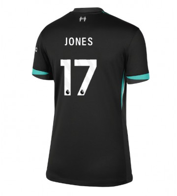 Liverpool Curtis Jones #17 Segunda Equipación Mujer 2024-25 Manga Corta